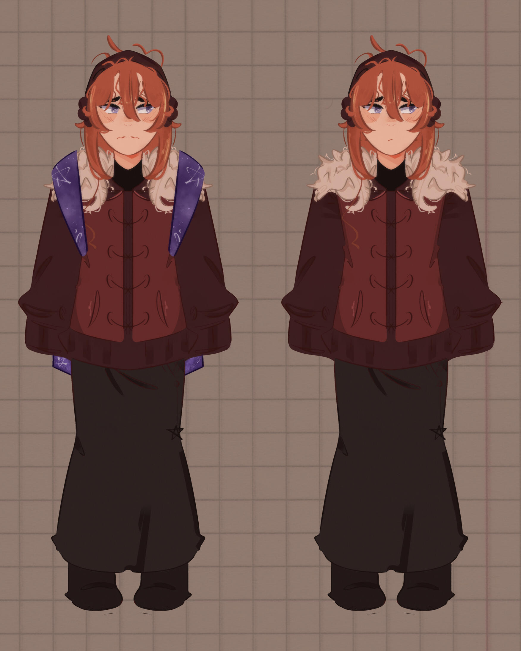 Ryalina S. | Character Design Sheet